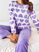 [Leve 2 Pague 1] Pijama Feminino Refúgio Quente (Aconchego total no frio) + BRINDE: 1 Pantufa Nuvem Antiaderente