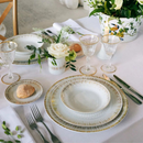 Jogo Aparelho de Jantar Sol  - SERVE ATÉ 6 PESSOAS [+ BRINDE - KIT 6 TAÇAS]