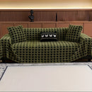 [Leve 2 Pague 1] Capa de Sofá LeBlanc em Algodão e Poliéster (Sua Sala dos Sonhos em Segundos!) +BRINDES: 2 Capas de Almofadas