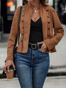 [Leve 2 Pague 1] Jaqueta Vienna Em Couro Nobre - Estilo e Sofisticação em Cada Detalhe