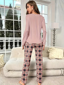 [Leve 2 Pague 1] Pijama Feminino Noite Serena (Toque quente e suave) + BRINDE: 1 Pantufa Nuvem Antiaderente