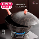 [Leve 2 Pague 1] Panelas de Aço Antiaderente Premium + BRINDE: Kit de Utensílios