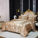 [Leve 2 Pague 1] Roupa de Cama Milão em Tecido Nobre (Design Exclusivo e Conforto Incomparável!) +3 BRINDES: 2 Capas de Travesseiro e Edredom