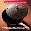 [Leve 2 Pague 1] Panelas de Aço Antiaderente Premium + BRINDE: Kit de Utensílios