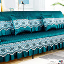 [Leve 2 Pague 1] Capa de Sofá Imperial em Tecido Nobre (Sala 5 Estrelas em Segundos!) +2 BRINDES: 2 Almofadas