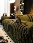 [Leve 2 Pague 1] Capa de Sofá Zaviani em Algodão e Poliéster (Encanto para o seu lar!) +BRINDES: 2 Capas de Almofadas