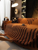 [Leve 2 Pague 1] Capa de Sofá Zaviani em Algodão e Poliéster (Encanto para o seu lar!) +BRINDES: 2 Capas de Almofadas