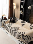 [Leve 2 Pague 1] Capa de Sofá Zaviani em Algodão e Poliéster (Encanto para o seu lar!) +BRINDES: 2 Capas de Almofadas