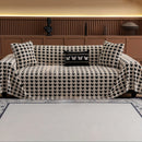 [Leve 2 Pague 1] Capa de Sofá LeBlanc em Algodão e Poliéster (Sua Sala dos Sonhos em Segundos!) +BRINDES: 2 Capas de Almofadas