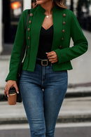 [Leve 2 Pague 1] Jaqueta Vienna Em Couro Nobre - Estilo e Sofisticação em Cada Detalhe