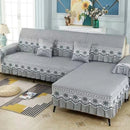 [Leve 2 Pague 1] Capa de Sofá Imperial em Tecido Nobre (Sala 5 Estrelas em Segundos!) +2 BRINDES: 2 Almofadas